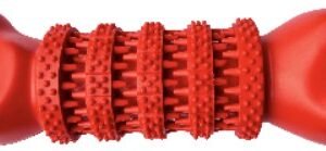 Rubber Dental Dog Bone