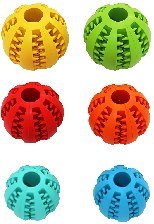 Dental Fun Mintfresh Dog Baseball