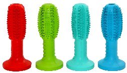 Rubber Dental Stick on Suction Base
