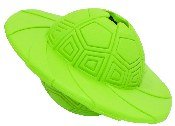 Rubber Dog Disc Snack Dog Ball