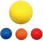 Rubber Pawball with Dog squeaker