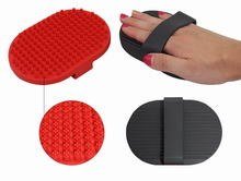 Rubber Pet Bath Brush