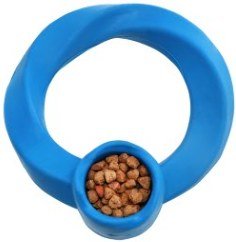 Rubber Ring with snack Bowl