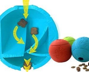 Rubber Snack Dog Ball (ø8)