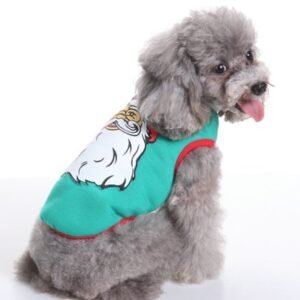 ropa para perros Santa Claus Figure