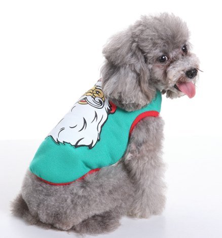 Santa Claus Figure MQ-SDZ17 Pet Dog Apparel