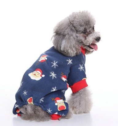Santa Snowflake Four-Leg Suit