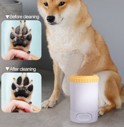 Semi-Automatic Dog Foot Washing Cup