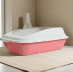 Semi-Closed Cat Litter 35×17.5 cm