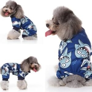 disfraz Shark para perros