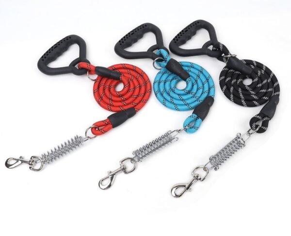 Shock Absorbing Nylon Dog Leash