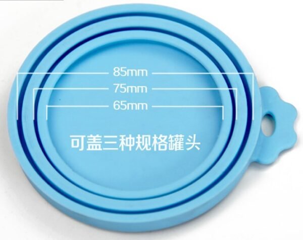 Silicone Can Lid For Three Sizes