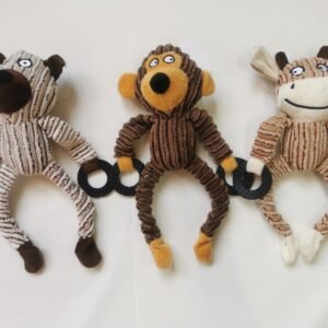 pelota peluche Simulated para perros Set 10×8 cm