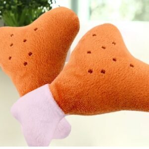 Single-Ended Chicken Pet Leg 14×10 cm