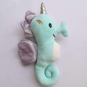 Single-Ended Chicken Leg Plush Dog Toy 14×10 cm