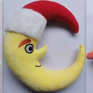 Single-Ended Chicken Leg Plush Dog Toy 12×9 cm