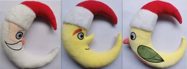 Single-Ended Chicken Leg With Trimmed Edge Plush Toy