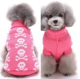 Skull Pattern Pet Sweater MQ-MYD19