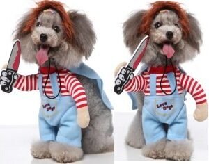 Slasher Standing Dog Costume