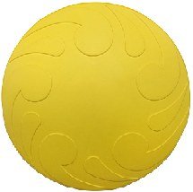 SM. Rubber floating Dog Disc