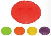 SM. Rubber floating Dog Disc