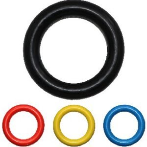 SM. Rubber Dog Ring