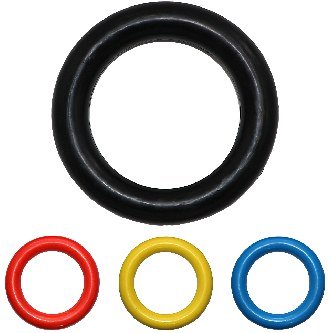 SM. Rubber Dog Ring