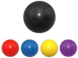 Pelota sólida de goma SM