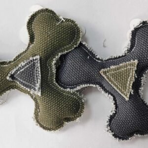 hueso Small para perros Fabric Toy 16×9 cm