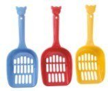 Small Cat Head Cat Scoop 10.2×5.3 cm