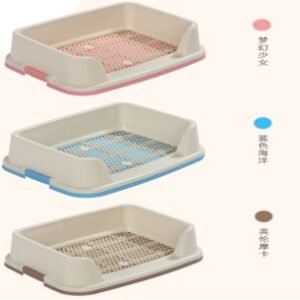 Dog Toilet With Dog Fence 37.5×16 cm