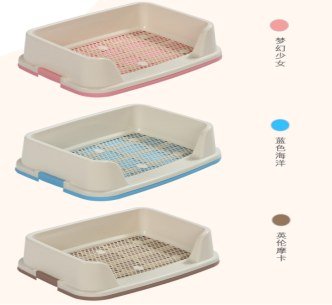 Dog Toilet With Dog Fence 37.5×16 cm
