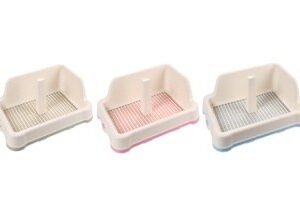 Small Enclosed Dog Toilet With Dog Posts
