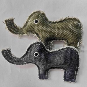 juguete para perros pez Small Fabric 14×7 cm