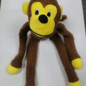 juguete de peluche hueso Verde Feather