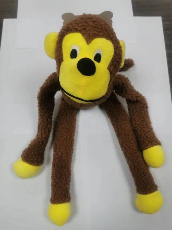 Small Green Feather Bone Plush Toy