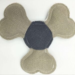 juguete para perros triángulo Small Linen