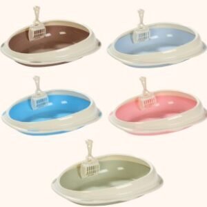 Oval Litter Box 39×15 cm