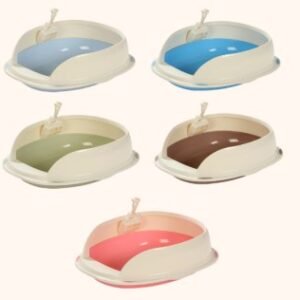 Oval Litter Box 39×17.5 cm