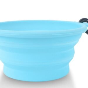 Silicone Foldable Pet Bowl 8.8×5.5 cm