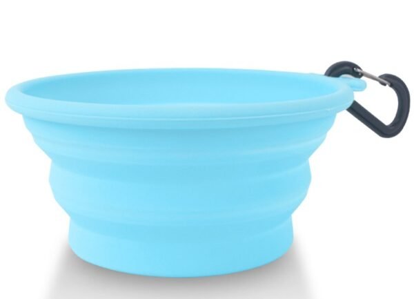 Silicone Foldable Pet Bowl