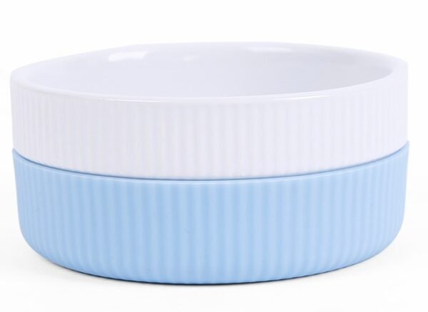 Striped Ceramic Bowl