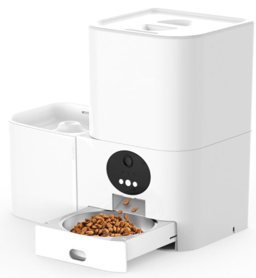 Smart Pet Feeder And Waterer All In One