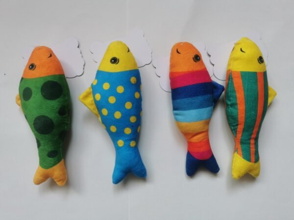 Smiling Big-Tooth Animal Plush Toy
