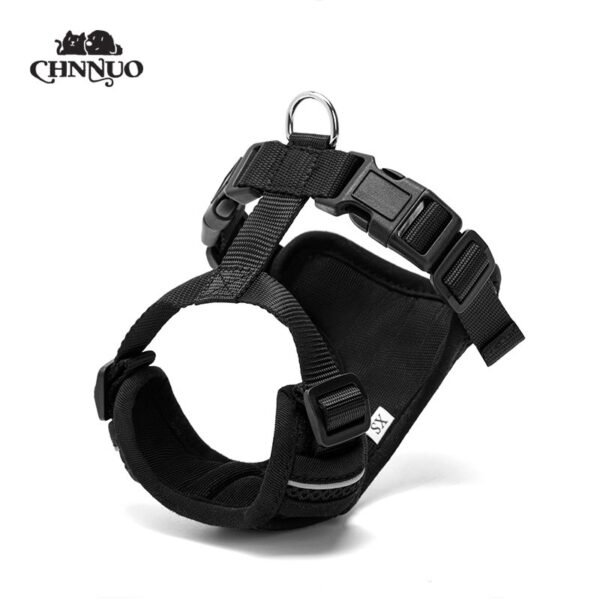 Solid Color Mesh Pet Harness 21102DF