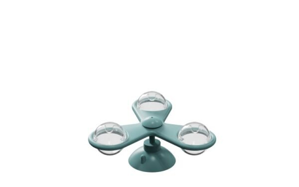 Space Capsule Puzzle Dog Feeder 18.76×9 cm