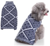Square Pattern Sweater