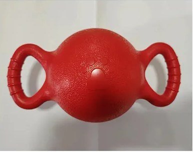 Squeaky Ball With Ears