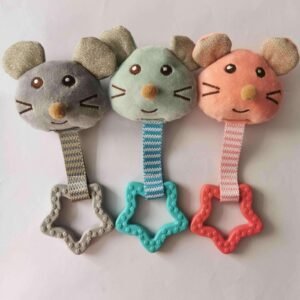 juguete de peluche Squeaky Dinosaur para perros