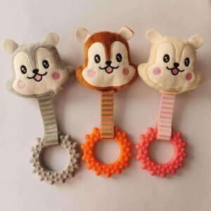 juguete de peluche Squeaky Elephant para perros